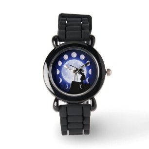 Astronomers Måne Phase Watch Armbandsur