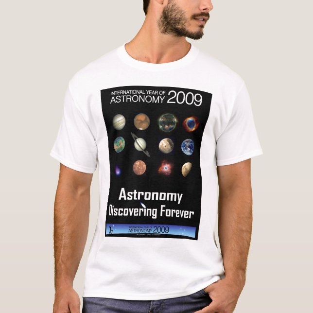 Astronomi 2009 tröja (Framsida)