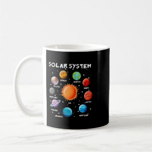 Astronomi Älskare Älskare Shirt Planets Älskare So Kaffemugg
