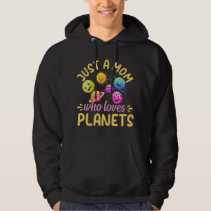 Astronomi Älskare, bara ett Mamma som Kärlek plane Hoodie