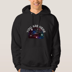 Astronomi Älskare du är här för att vara astronomi Hoodie