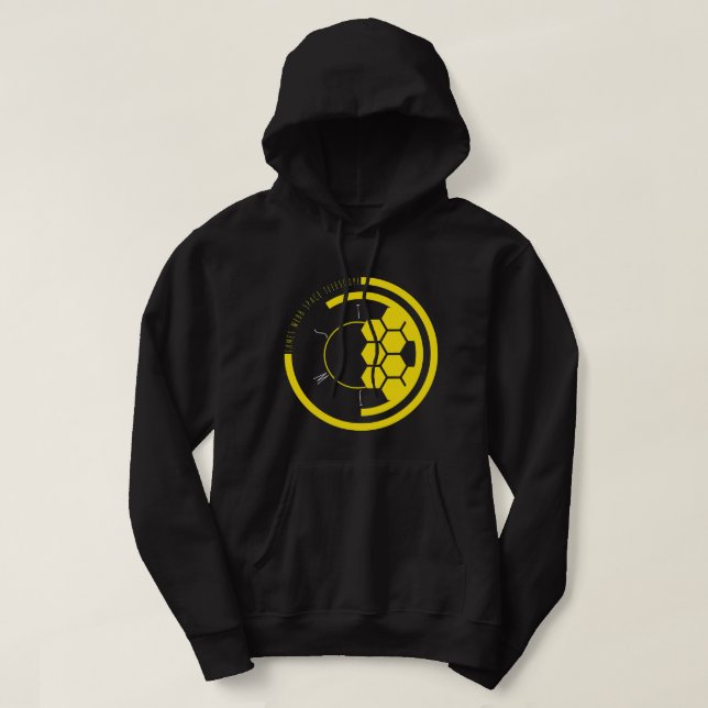 Astronomi Älskare James Webb Space Telescope JWST  Hoodie (Design framsida)