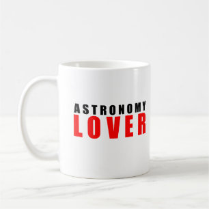 Astronomi älskare kaffemugg