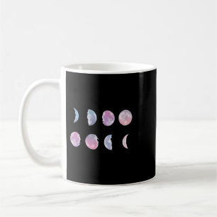 Astronomi Älskare Lunar Phases Space Full Moon Ast Kaffemugg