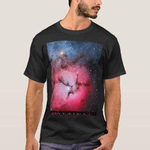 Astronomi Älskare M20 Trifid Nebula Messier Object T Shirt