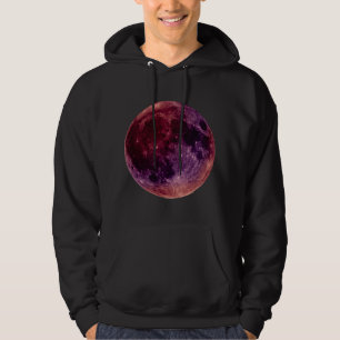 Astronomi Älskare Måne astronomiska objekt astrono Hoodie