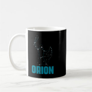 Astronomi Älskare Orion Constellation Stargazing A Kaffemugg