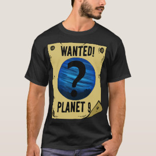 Astronomi Älskare Planet Nine Solar System Geek 9  T Shirt