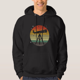 Astronomi Älskare-planeter för solsystemtelescope Hoodie