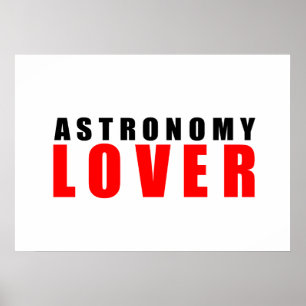 Astronomi älskare poster