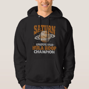 Astronomi Älskare Satur(Mättnad) besegrad Hula Rin Hoodie