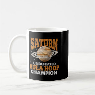 Astronomi Älskare Satur(Mättnad) besegrad Hula Rin Kaffemugg