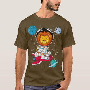 Astronomi Älskare Space Science Planets Astronaut T Shirt