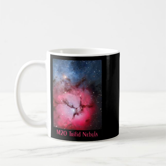 Astronomi Älskare tillverkad av Star Saker astrono Kaffemugg (Vänster)