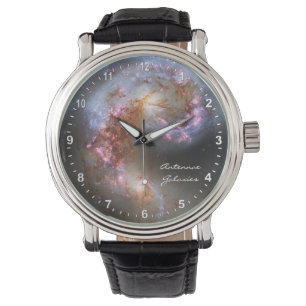 Astronomi & Antennae Galaxies Watch, Hubble Armbandsur