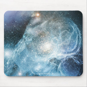 Astronomi Blue Galaxy Nebulae Extern Space-bild Musmatta