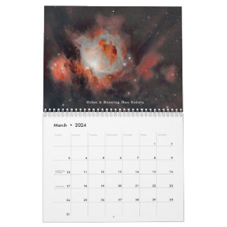 Astronomi Edition Kalender