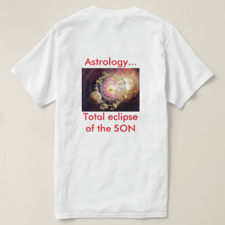 Astronomi förmörkar astrologiT-tröja T Shirt