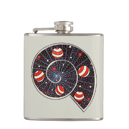 Astronomi Funny Space Spiral Galaxy Fickplunta