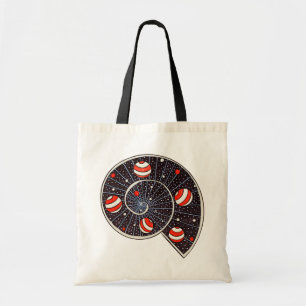Astronomi Funny Space Spiral Galaxy Tygkasse