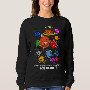 Astronomi Hur organiserar du rymden Party? T Shirt