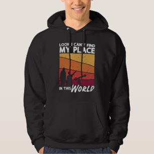 Astronomi Jag kan inte hitta rymdstjärnor som är e Hoodie