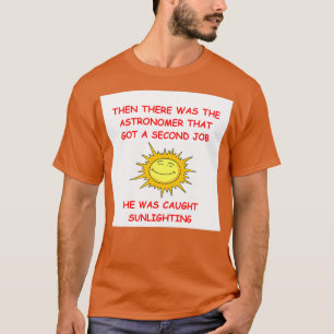 Astronomi Joke 18 T Shirt
