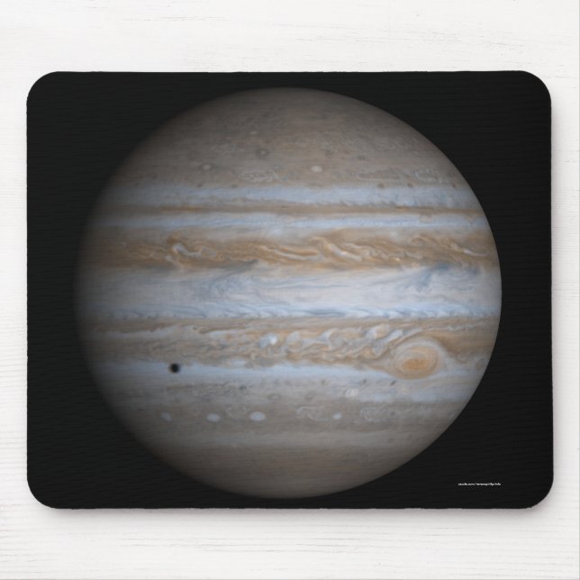 Astronomi Jupiter Planetic Image Musmatta (Framsidan)