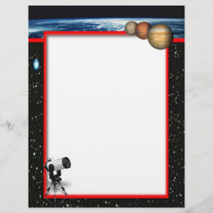 Astronomi Letterhead