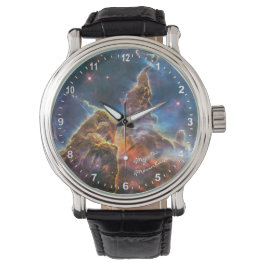 Astronomi & Mystic Mountain Watch, Hubble / Galaxy Armbandsur