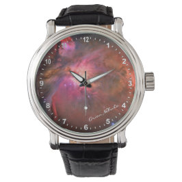 Astronomi och Orion Nebula Watch, Hubble / Galaxy Armbandsur