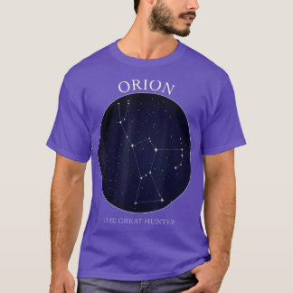 Astronomi Orion Star Constellation of Orion the Hu T Shirt