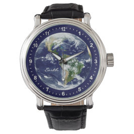 Astronomi & Planet Earth Watch, Blue Space Armbandsur