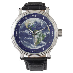 Astronomi & Planet Earth Watch, Blue Space Armbandsur