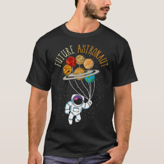 Astronomi Planets Space Science Universe Älskare F T Shirt