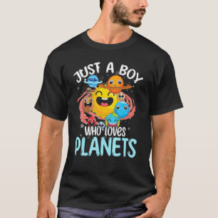 Astronomi Pojkar Astronom Vetenskap Yttre Rymden S T Shirt