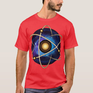 Astronomi Quantum Physicist T Shirt