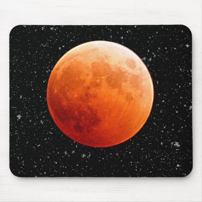 Astronomi & Rymd Månar Himmel Fred Kärlek Öde Musmatta (Framsidan)