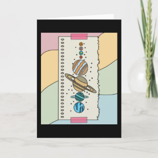 Astronomi Solar System Planets Universe Kort