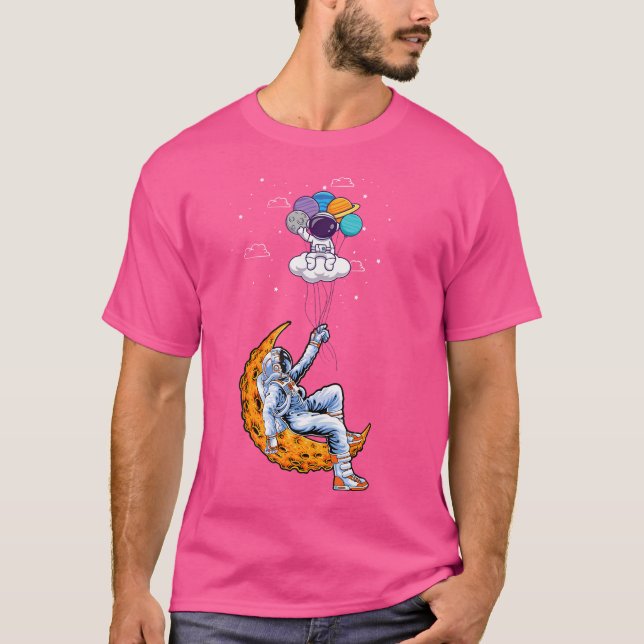 Astronomi T Shirt (Framsida)