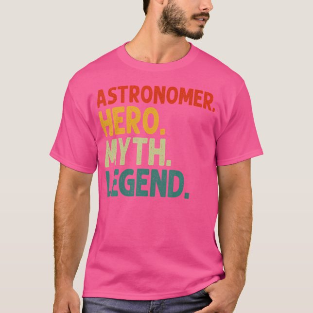 Astronomi T Shirt (Framsida)