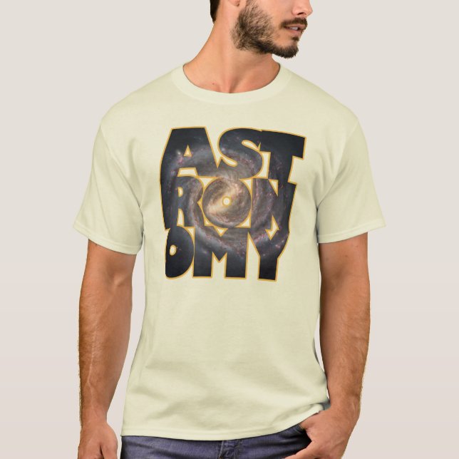 Astronomi T-shirt (Framsida)
