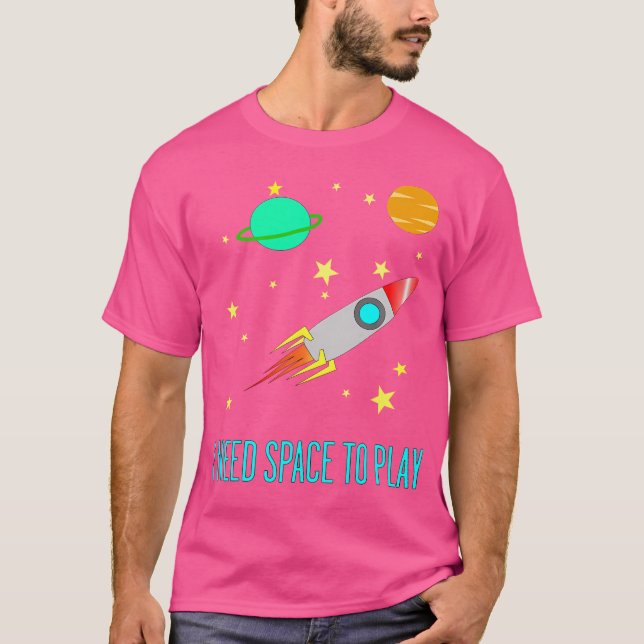 Astronomi T Shirt (Framsida)
