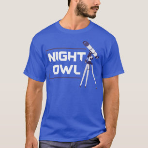 Astronomi Telescope Astronomer T Shirt