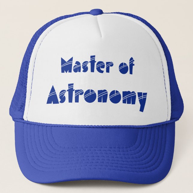 Astronomi Truckerkeps (Framsida)