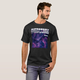Astronomi tvingar för att se - t shirt