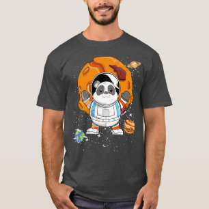 Astronomi Universe astronaut Planets Asian Animal T Shirt