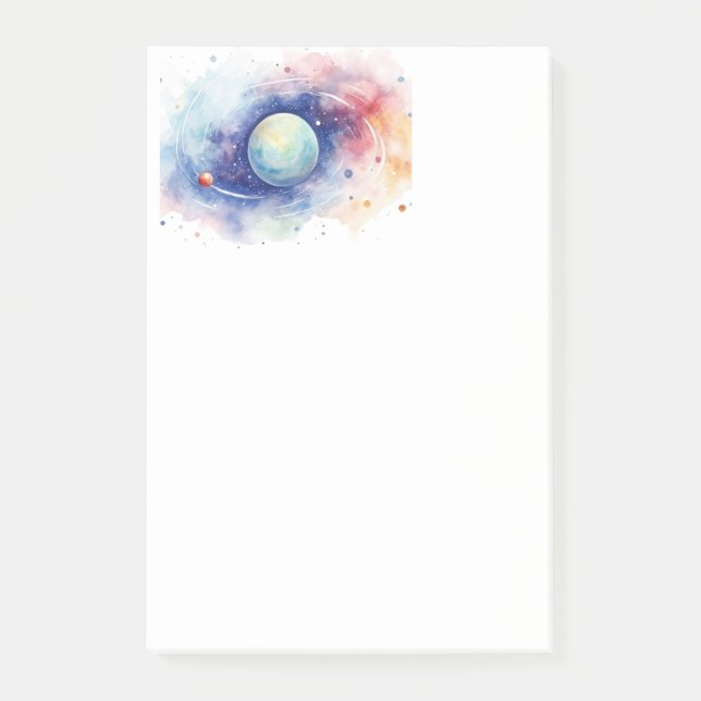 Astronomi universum nebulosa. post-it block (Framsida)