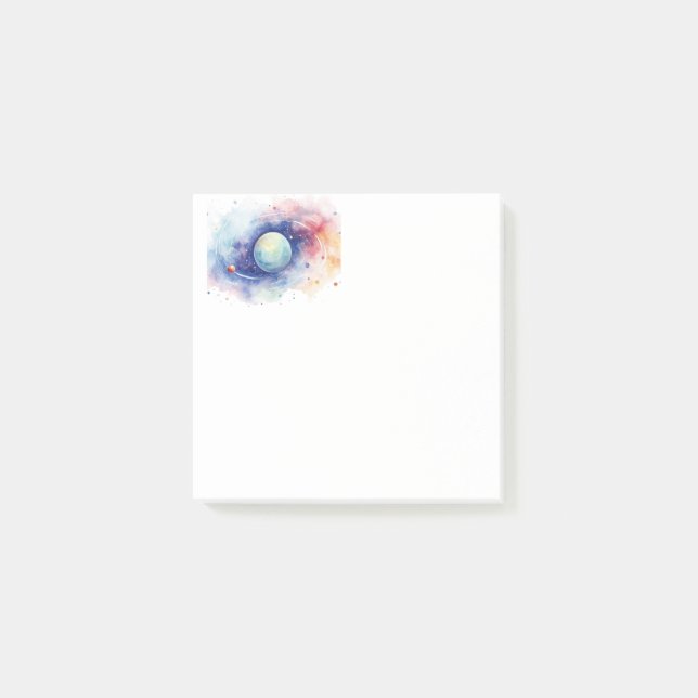 Astronomi universum nebulosa. post-it block (Framsida)
