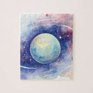 Astronomi universum nebulosa. pussel